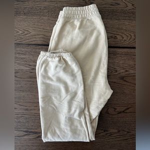 Offline by aerie throwback fleece jogger